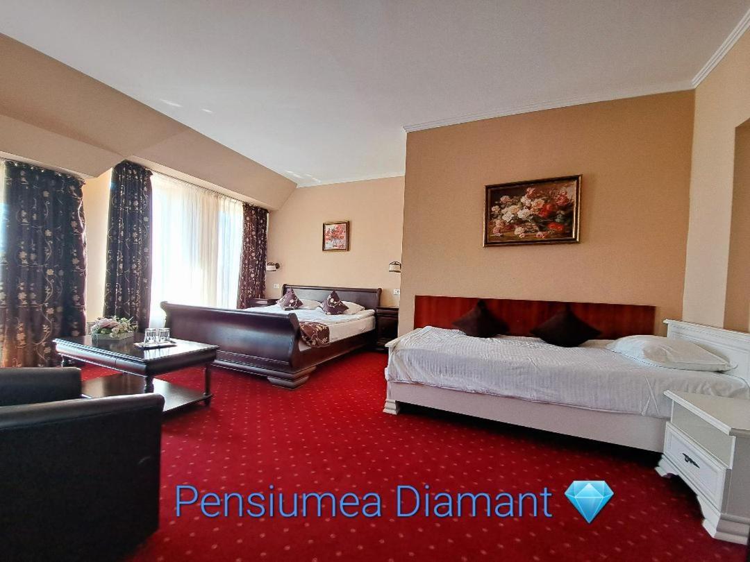 Ghimbav Pensiunea Diamant מראה חיצוני תמונה