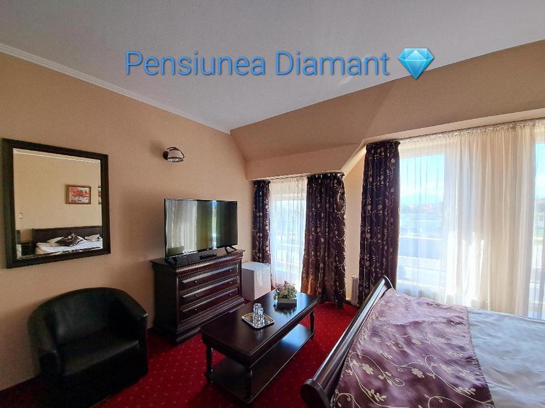 Ghimbav Pensiunea Diamant מראה חיצוני תמונה