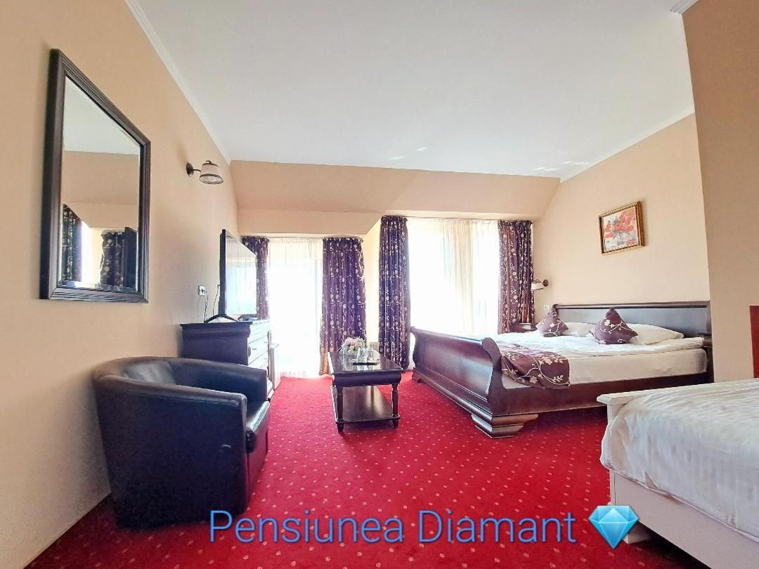 Ghimbav Pensiunea Diamant מראה חיצוני תמונה